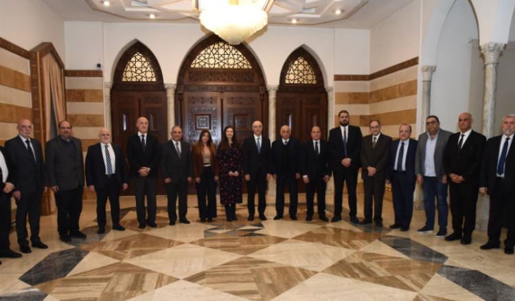 لقاءات وزير الداخلية