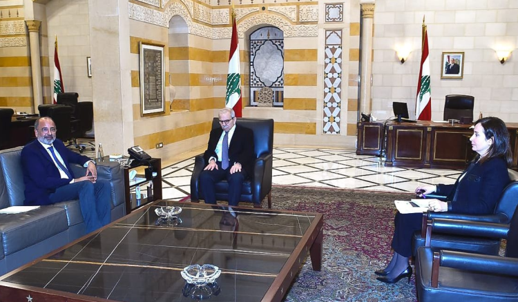 رئيس الحكومة يستقبل ريزا