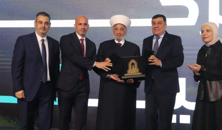 افطار لصندوق الزكاة بحضور دريان .. وتكريم لمحمد الحوت