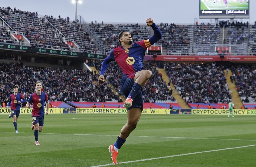برشلونة يقسو على ريال سوسييداد
