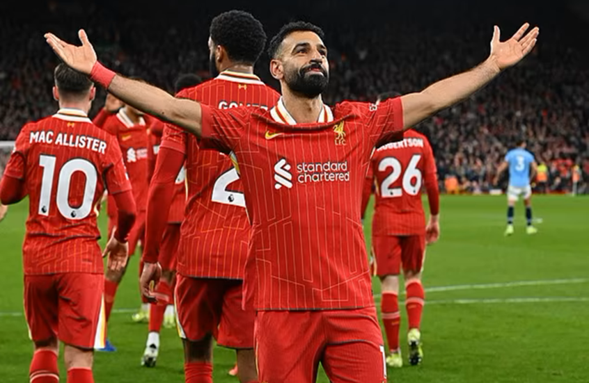 صلاح يزحف نحو القمة.. ترتيب الهدافين التاريخيين للدوري الإنكليزي يشهد تغييرات