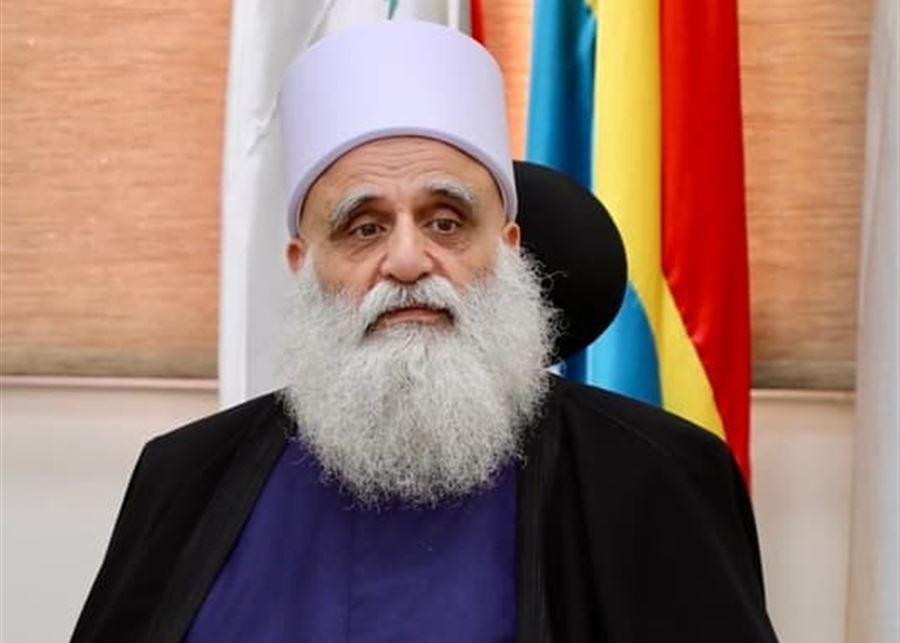 شيخ العقل في يوم المرأة العالمي: المرأة عنصر أساسي في بناء المجتمع والوطن