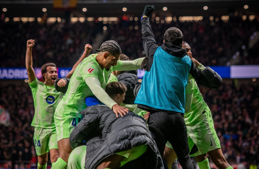 برشلونة يستعيد القمة.. ترتيب الدوري الإسباني بعد الجولة 28