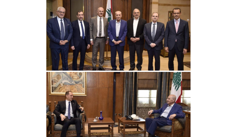 بري يتابع مع زواره المستجدات السياسية والميدانية وشؤونا تشريعية