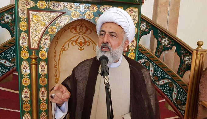 الخطيب : ما يحصل اليوم يوضح اهداف المشروع الغربي والمستقبل المعد لهذه للمنطقة