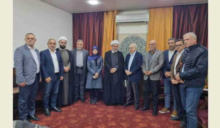 وزير الثقافة يتفقد المواقع الأثرية في صور المتضررة من العدوان