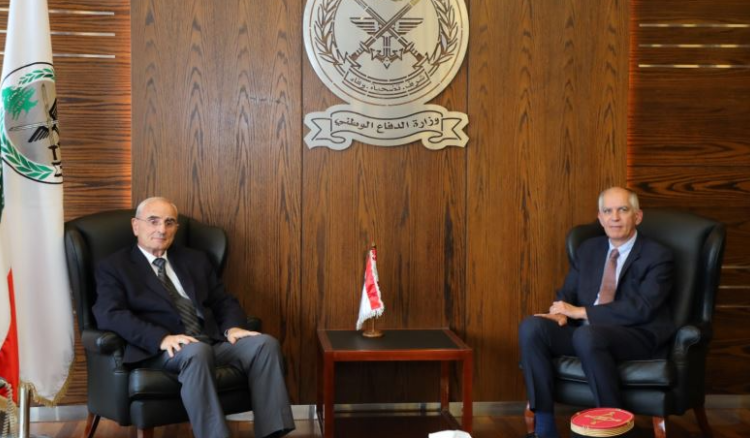 وزير الدفاع : للضغط على إسرائيل للانسحاب من النقاط الخمس