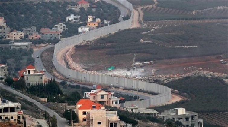 جولة لوفد من السفارة الأميركية على الحدود اللبنانية مع فلسطين المحتلة