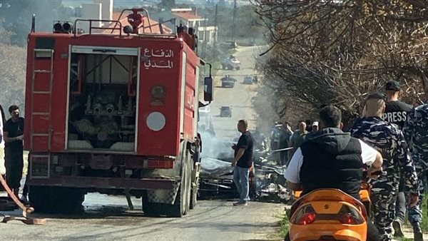 الدفاع المدني: إخماد حريق سيارة وانتشال جثمان شهيد في برج الملوك