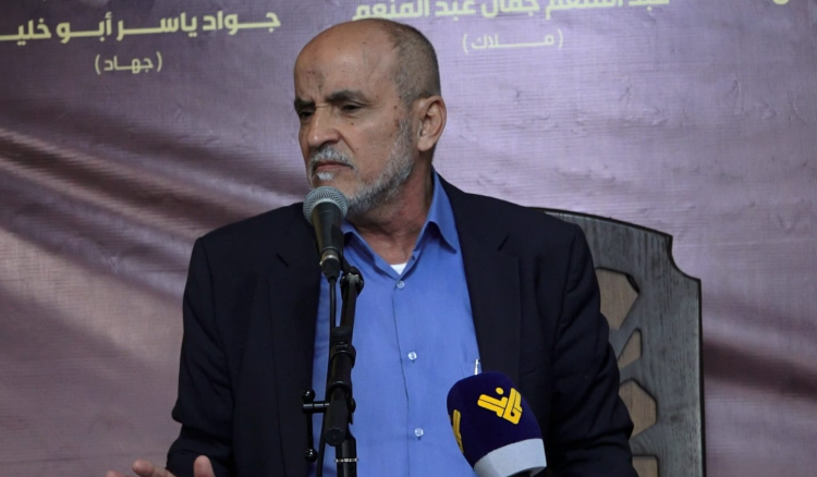 جشي: نأمل أن تؤدي الجهود الدبلوماسية إلى نتائج إيجابية بتحرير الأرض