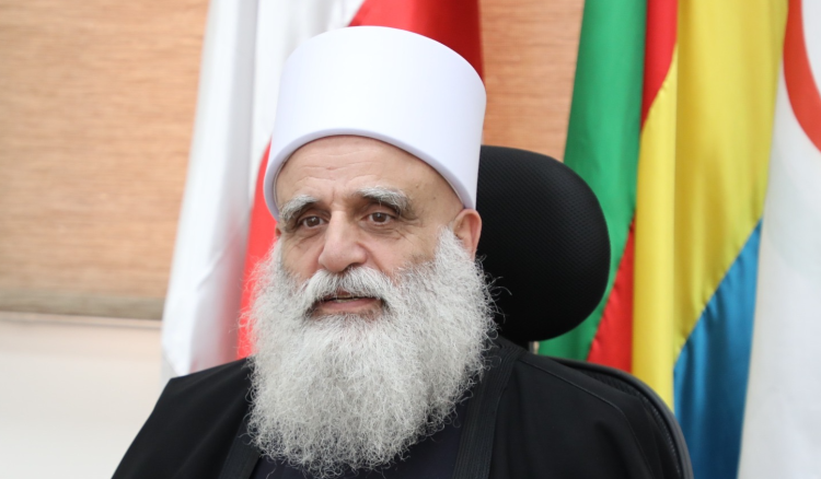 شيخ العقل في ذكرى كمال جنبلاط: لتكن مناسبة لإحياء الروح الوطنية والأمل بالعمل