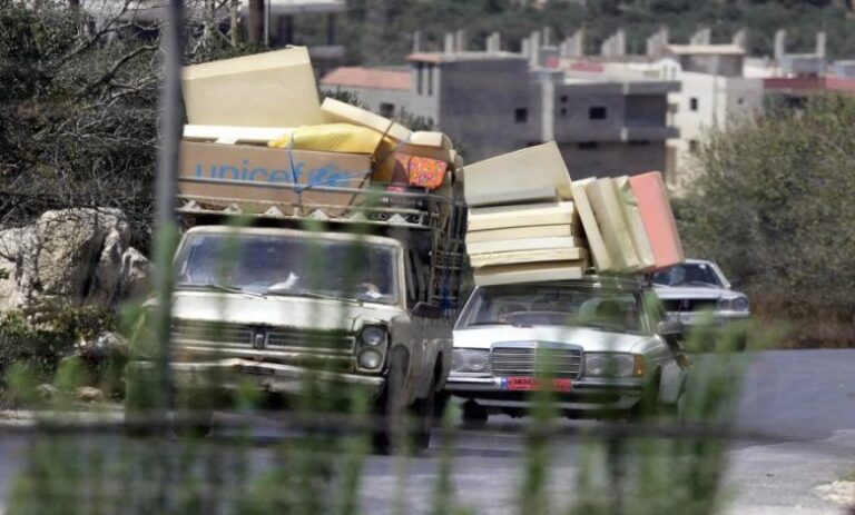 أعداد النازحين السوريين إلى عكار ترتفع