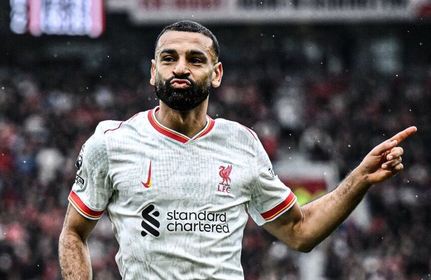 محمد صلاح يواصل حصد الجوائز في الدوري الإنكليزي
