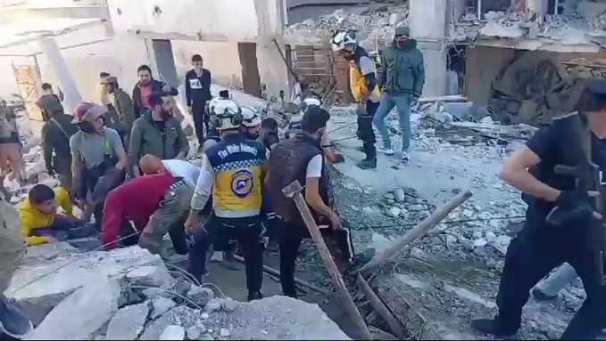 انفجار بمدينة اللاذقية في غرب سوريا وسقوط إصابات