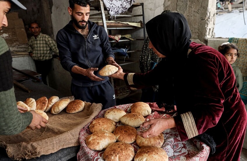 قطاع غزة على أبواب مجاعة بسبب الحصار