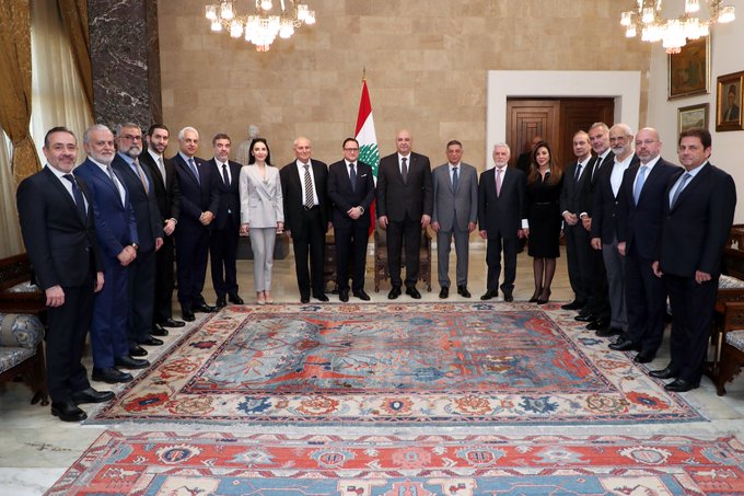 رئيس الجمهورية: الثروة الفكرية أساسية للبنان كونها مكمّلة وفاعلة في استثمار الثروة الطبيعية