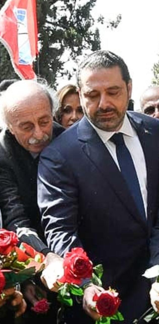أحمد الحريري في ذكرى كمال جنبلاط: تاريخ مكتوب بدم الشهادة من أجل لبنان