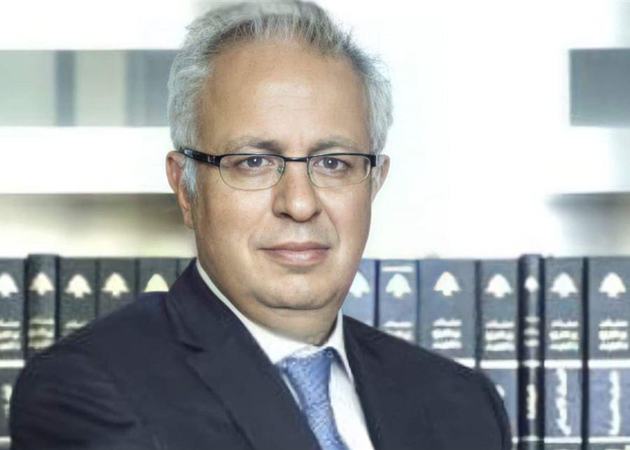 وزير العدل يعرض وسفير إيطاليا الأوضاع في لبنان والمنطقة