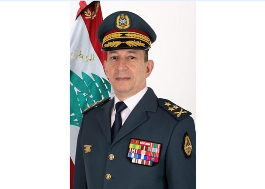 قائد الجيش يعتذر عن عدم تقبل التهاني