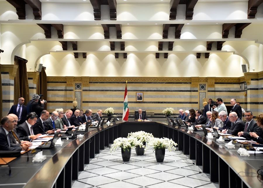 انتهاء جلسة مجلس الوزراء بعد 3 ساعات