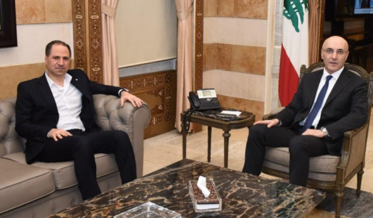 لقاءات وزير الداخلية