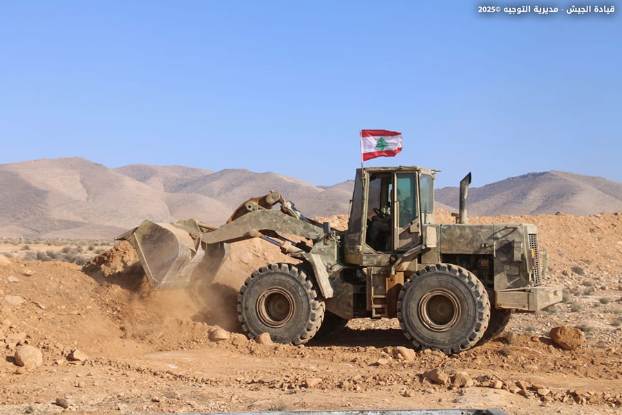 الجيش: إغلاق 6 معابر غير شرعية