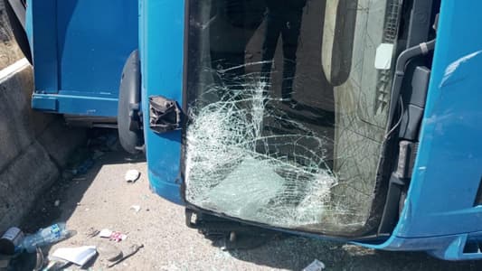 إنقلاب شاحنة