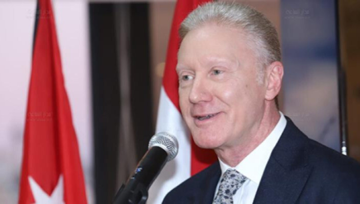 رجّي: نعمل دبلوماسيًا لإنهاء العدوان الإسرائيلي وضمان الانسحاب الكامل
