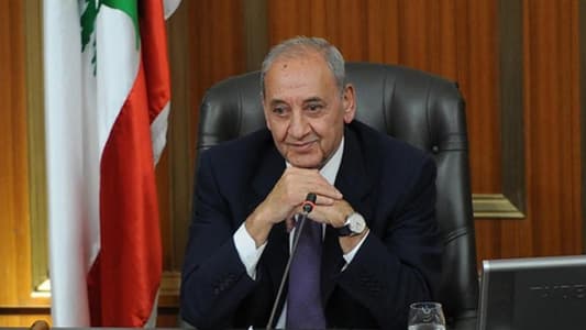 بري يدعو الى جلسة للجان المشتركة الإثنين المقبل