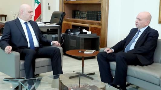 عون يعرض مع صادر لواقع النيابة العامة في جبل لبنان