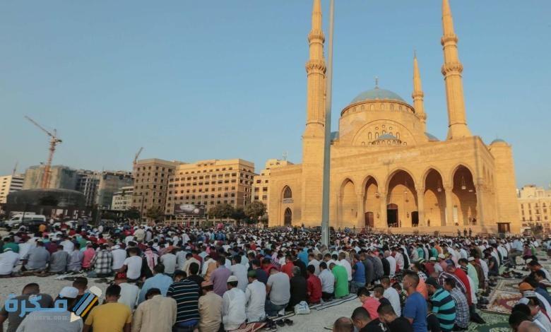 مذكرة من المديرية العام لرئاسة مجلس الوزراء ببرنامج صلاة عيد الفطر