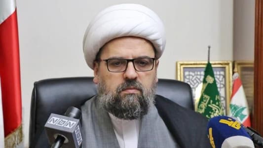 قبلان: جنوب قوي وشراكة وطنية قوية يعني بيروت قوية