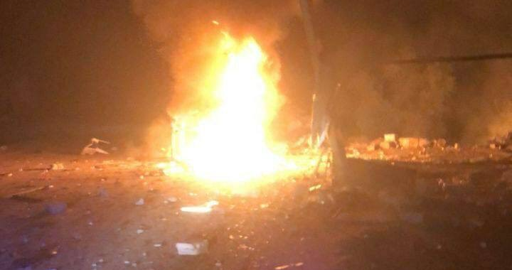 تعرض منطقة المطل في عيتا الشعب لاستهداف مباشر