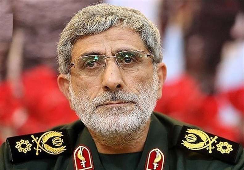 قاآني: النهج الصحيح للمقاومة سيتواصل حتى تحقيق النصر النهائي