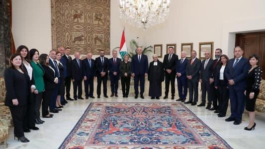 الرئيس عون: كل خطوة باتجاه الإصلاح تفتح لنا بابا جديدا في الخارج