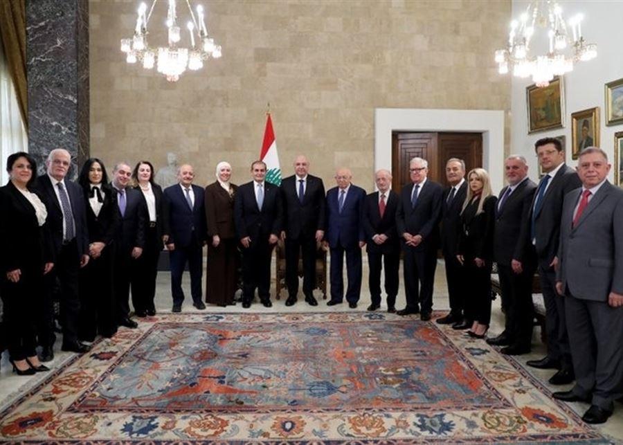 عون: المظلة الكبيرة التي تحمي البلد هي المصلحة العامة التي يجب أن تكون فوق كل اعتبار