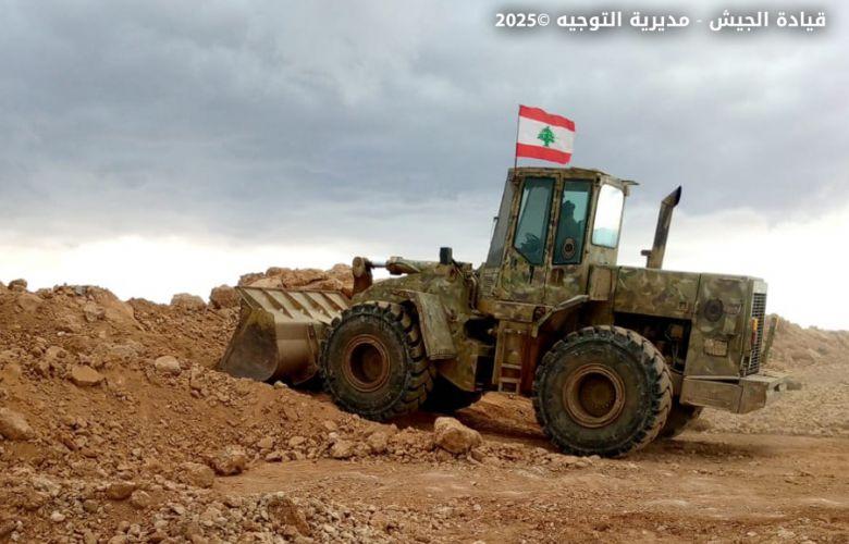 اغلاق معابر غير شرعية في مشاريع القاع والهرمل