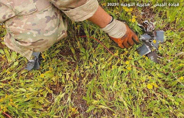 الجيش يعثر على ٣ منصات صواريخ في المنطقة الواقعة شمال نهر الليطاني بين بلدتَي كفرتبنيت وأرنون – النبطية