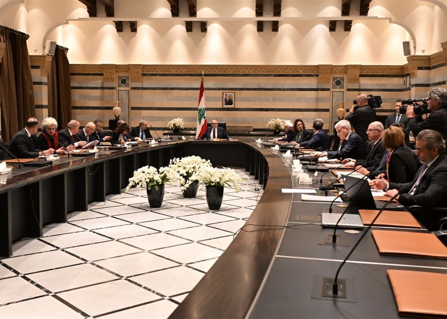 جلسة مجلس الوزراء وتعيين حاكم مصرف لبنان ما زال معلقاً