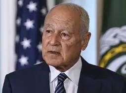 احمد ابو الغيط اعرب  عن دعم الجامعة العربية وتضامنها الكامل مع لبنان في مواجهة الإعتداءات الإسرائيلية