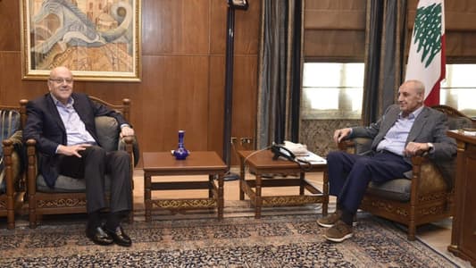 برّي: نشكر العراق لمساعدته لبنان