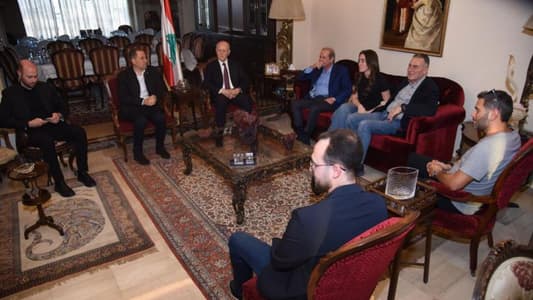 سامي الجميل: المطلوب تكاتف الجميع لإطلاق مشاريع إنمائية حقيقية