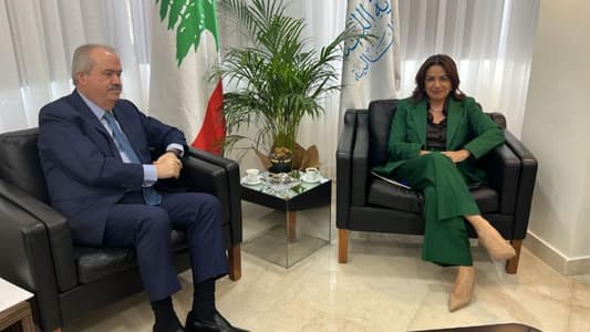 السيد بعد لقائها جابر: الوزير متجاوب في رفع ميزانية الخدمات المقدمة من وزارة الشؤون