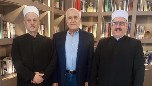 سليمان ينوه بموقف أبناء الجبل الثّابت الدّاعم لسيادة الدّولة