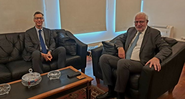 وزير العدل يبحث وسفير هولندا أهمية إصلاح القضاء في لبنان