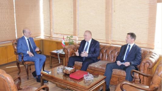 وزير الشؤون يتناول مع السفير الروسيّ أولويات الوزارة في المرحلة المقبلة
