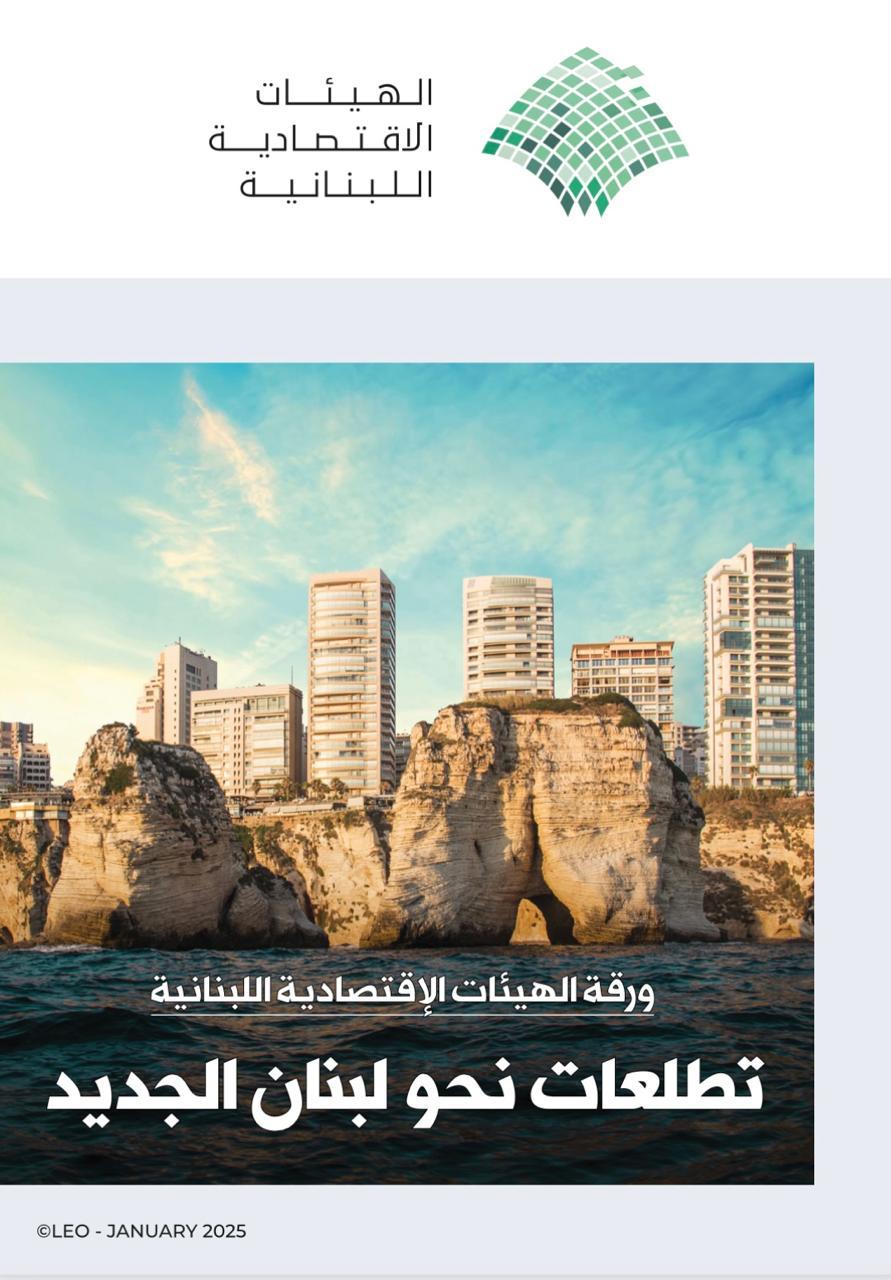 شقير عن ورقة الهيئات الإقتصادية الإصلاحية: تتضمن حلولاً واقعية