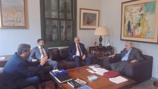 سلامة يبحث مع محافظ بيروت في ترميم الأبنية التراثية