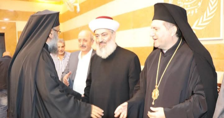 مفتي عكار يستقبل مهنئين بعيد الفطر