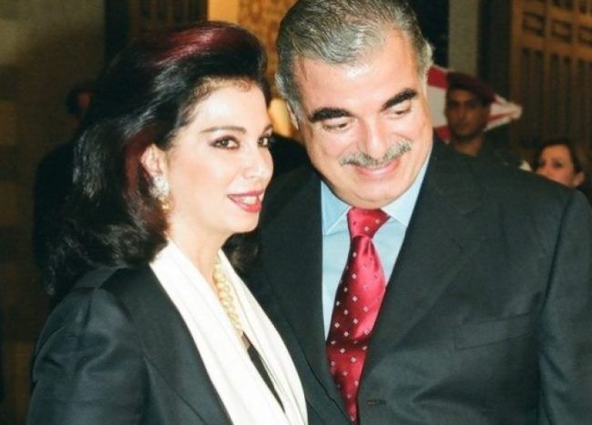 نازك رفيق الحريري تهنئ بالفطر